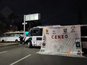 Reanudan normalistas bloqueos en la ciudad de Oaxaca