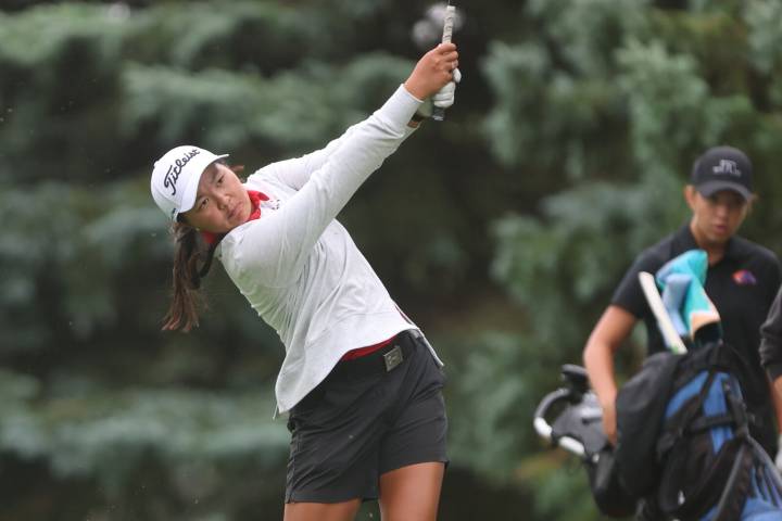 Sheyenne girls win again, Fargo Davies' Rose Solberg takes medalist honors at Grand Forks meet