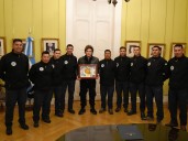 Javier Milei felicitó en la Casa Rosada a los militares que hicieron cumbre en un monte del Himalaya: "El logro lo dice todo"
