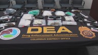 DEA seizes more than 4 kilograms of fentanyl, cocaine after traffic stop in Columbus