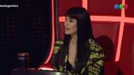 «Metés la pierna acá y..» El atrevido baile que Lali Espósito protagonizó con Nico Occhiato en La Voz Argentina