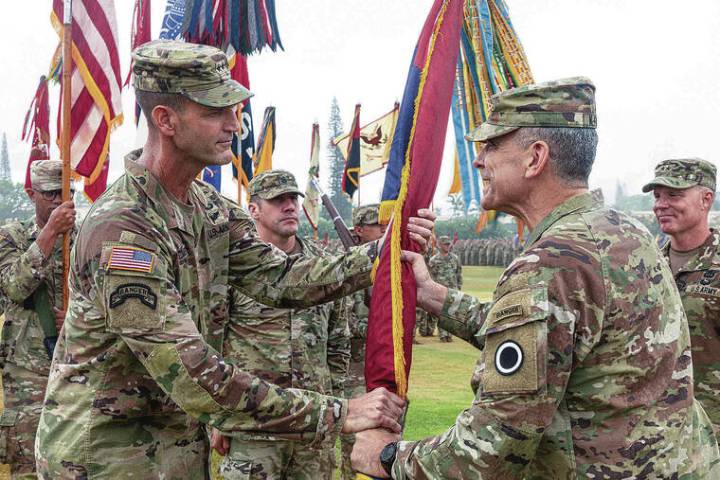 Army’s ‘Pacific Division’ gets a new commander