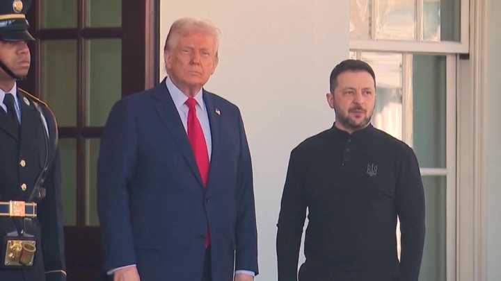La Casa Blanca no descarta la participación de Volodimir Zelenski en la reunión entre Donald Trump y Vladimir Putin