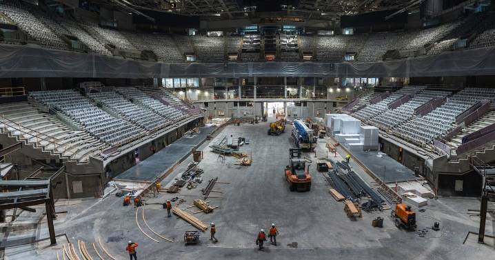 Here’s what’s going on under the roof at the Delta Center
