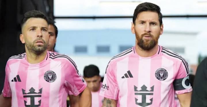 MLS suspende un juego a Messi y Alba por desaire al All