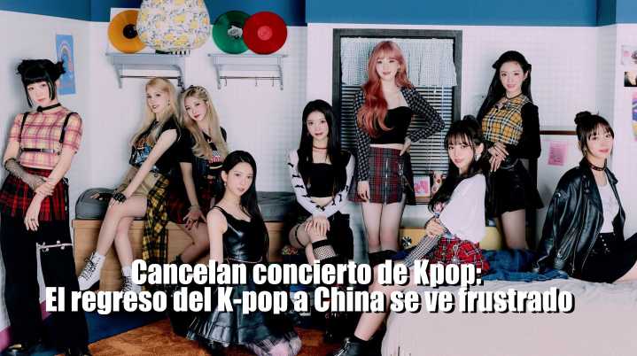 Cancelan concierto de Kpop: El regreso del K