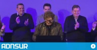 Javier Milei lanzó la campaña de LLA en Buenos Aires y destrozó a Kicillof: "comunista enano"