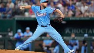 Homers by Tellez and Pederson back Kelly's pitching as Rangers blank Guardians 5