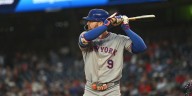 Brandon Nimmo exits Mets' game with neck stiffness