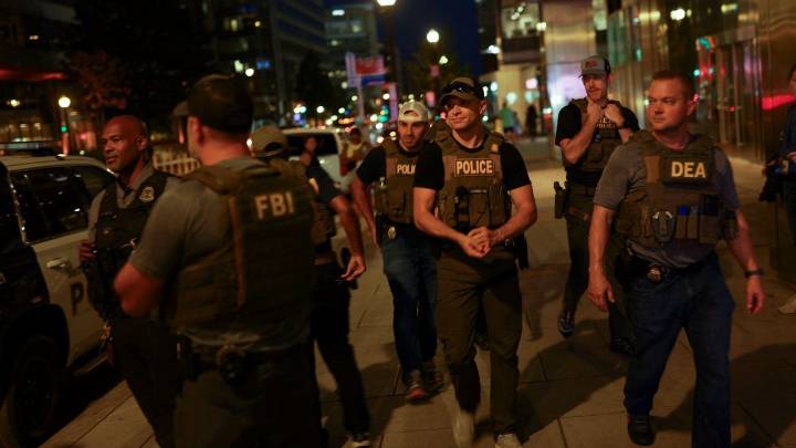 La Fiscalía de Washington demanda a la Administración Trump tras asumir la DEA el mando de la Policía