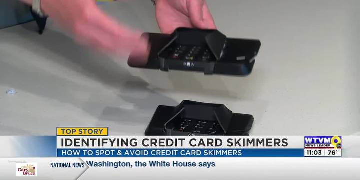 Tips on how to identify and avoid card skimmers