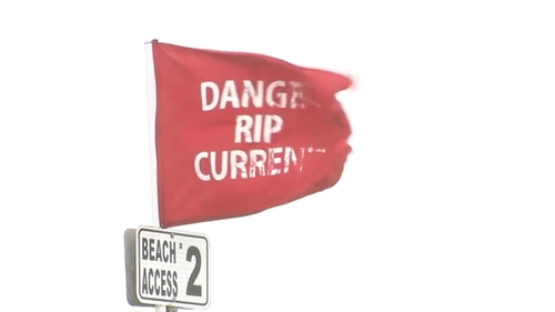No swimming recommended at New Jersey and Delaware beaches as Hurricane Erin creates dangerous rip currents