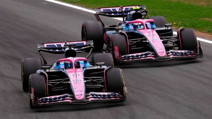 VIDEO: el impecable sobrepaso de Franco Colapinto a su compañero Pierre Gasly en el GP de Países Bajos