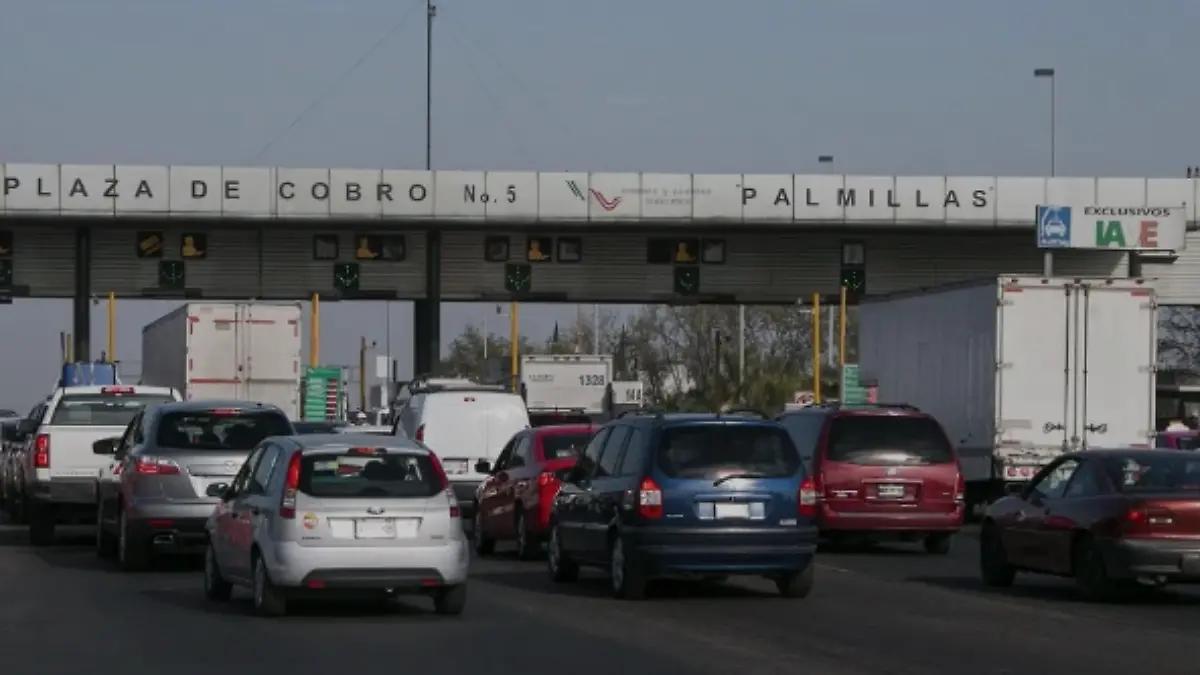 Anuncian protesta en la México-Querétaro; acusan corrupción en Tultitlán