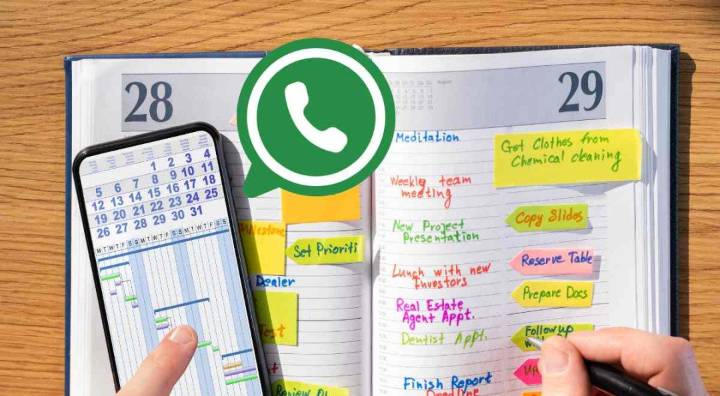¿Cómo crear una agenda por WhatsApp? Trucos de experto