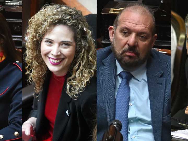 Quiénes son los cuatro ex libertarios que votaron en contra de los vetos de Javier Milei y formaron un nuevo bloque