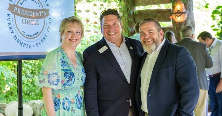 Baptist Health Foundation Corbin hosts President’s Circle