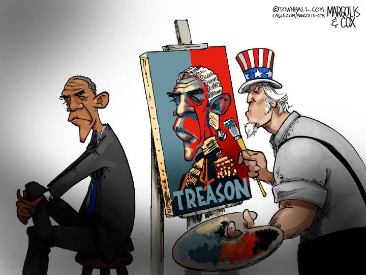 CARTOONS: What Obama’s new portrait looks like