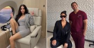 Kim Kardashian Flies To Mexico To Get Treatment Not Approved In The U.S.