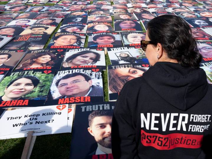 Court says airline must pay families of those killed on Tehran flight