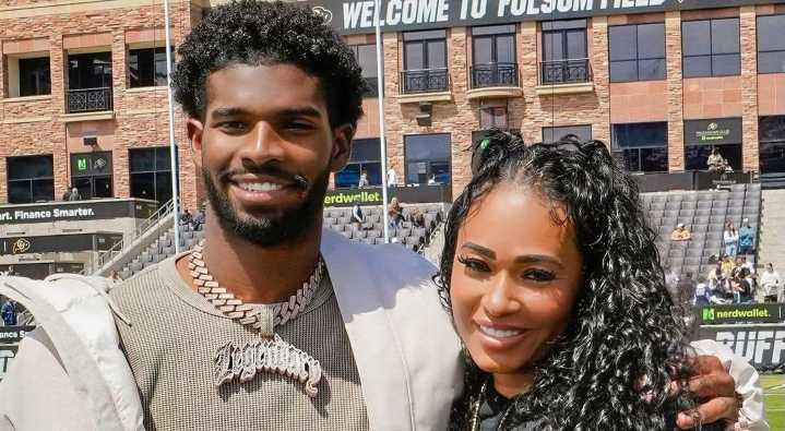 Shedeur Sanders’ Mom Is Being Accused Of Wearing “Inappropriate” Outfit To His NFL Debut