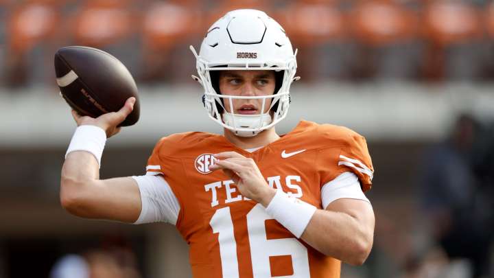 'Don't know where he got that from' - Arch Manning makes defiant NFL Draft statement in hint at Texas Longhorns future
