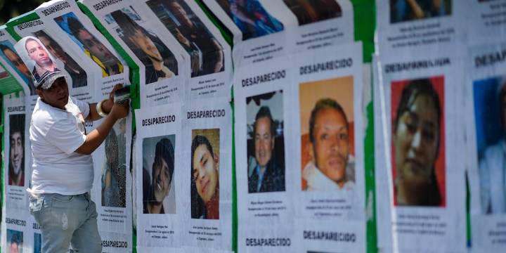 Tras salida de Teresa Guadalupe Reyes de la Comisión Nacional de Búsqueda, Segob publica convocatoria