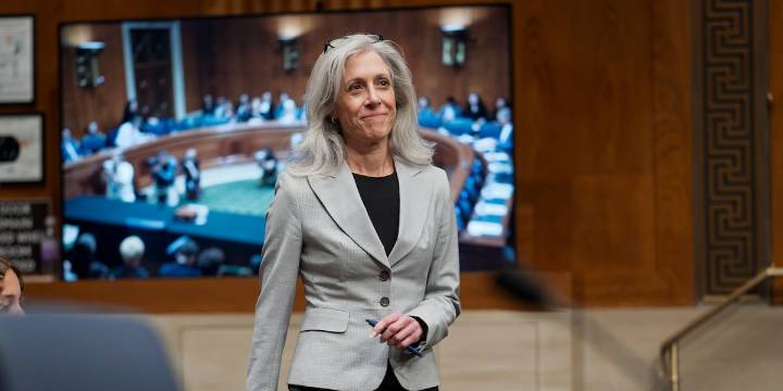 CDC director ousted after less than a month on the job