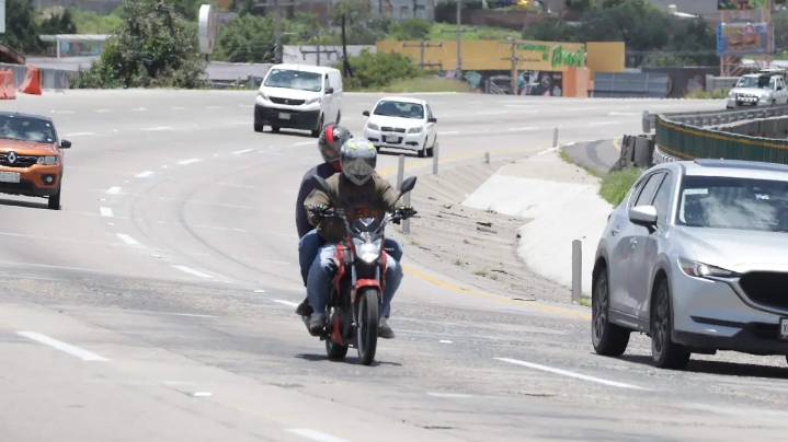 Implementan operativo contra motociclistas en la carretera 57