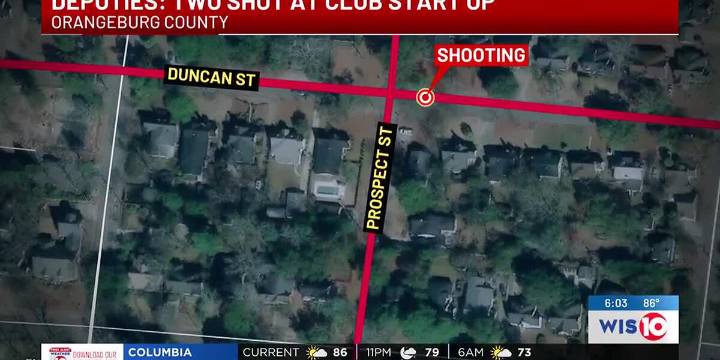 Report: 2 shot after fight breaks out at Orangeburg County nightclub