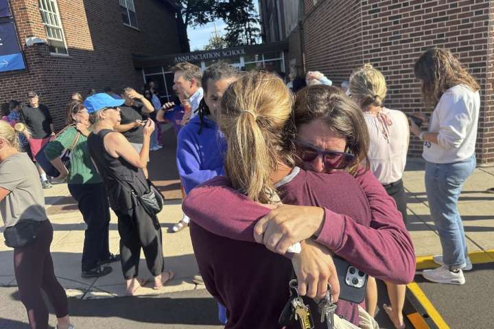 What to know about the shooting at a Minneapolis Catholic school