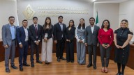 Celebra IEEPCNL concurso de oratoria con juventudes