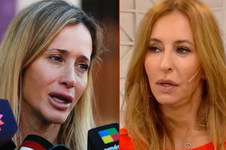 «Tu empatía para conmigo ha sido cero»: Contundente, Julieta Prandi tuvo un duro cruce con Analía Franchín