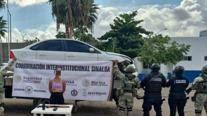 Detienen a un hombre y una mujer tras robo de vehículo y persecución en Navolato