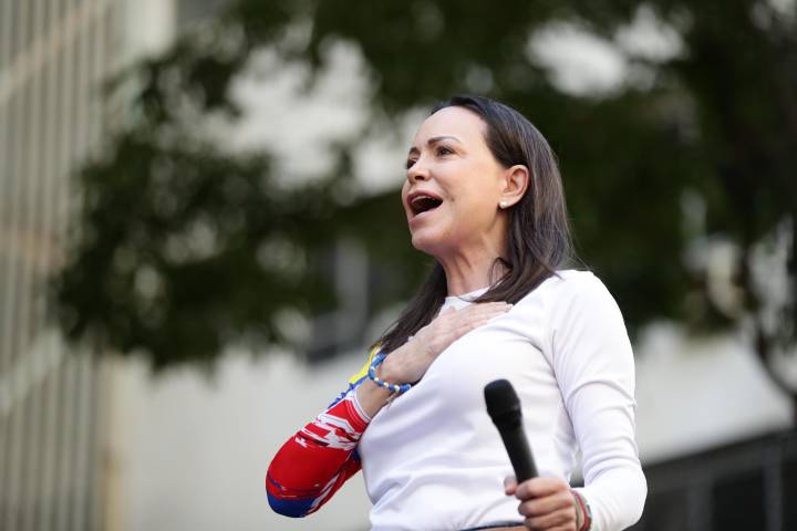 María Corina Machado destaca determinación de Biagio Pilieri a un año de su detención: «Nos inspiras en cada paso que damos»