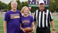 Photos: First-ever high school football game at Watertown's Allen Mitchell Athletic Complex