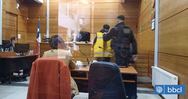 Formalizan a sujeto acusado de rociar a pareja con diluyente y luego prenderle fuego en Villarrica