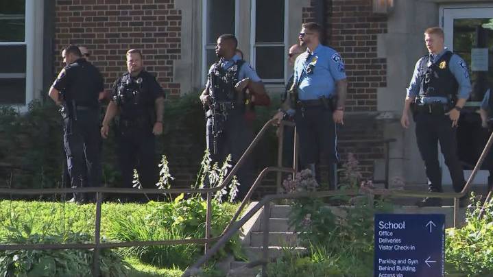 Shooting reported at Minneapolis Catholic school, governor says