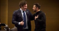 Milei habló con Zelenski, quien pidió un acuerdo "justo" para la paz con Rusia