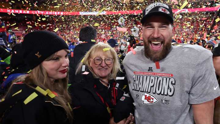 Travis Kelce Gushes: Taylor Swift is Just Like My Mom!