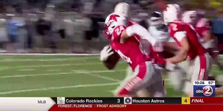 Kimberly defeats Bay Port, 23-7, in battle of D1 powers