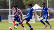 Doble triunfo del Atlético de San Luis en Fuerzas Básicas