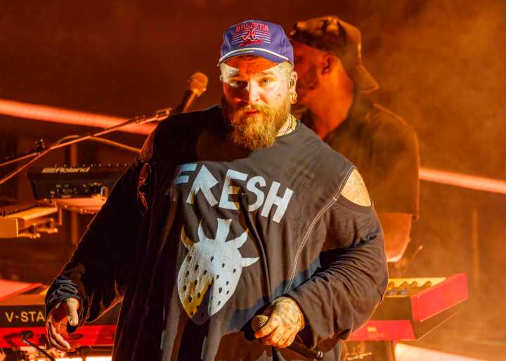 Photos: Teddy Swims performs at Synovus Bank Amphitheater at Chastain Park