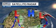 Labor Day looks great, rain returns Tuesday