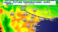 Austin-area weather: Cooler, wetter for Labor Day weekend