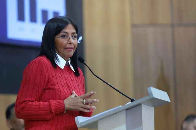 Delcy Rodríguez: Today's education faces major challenges