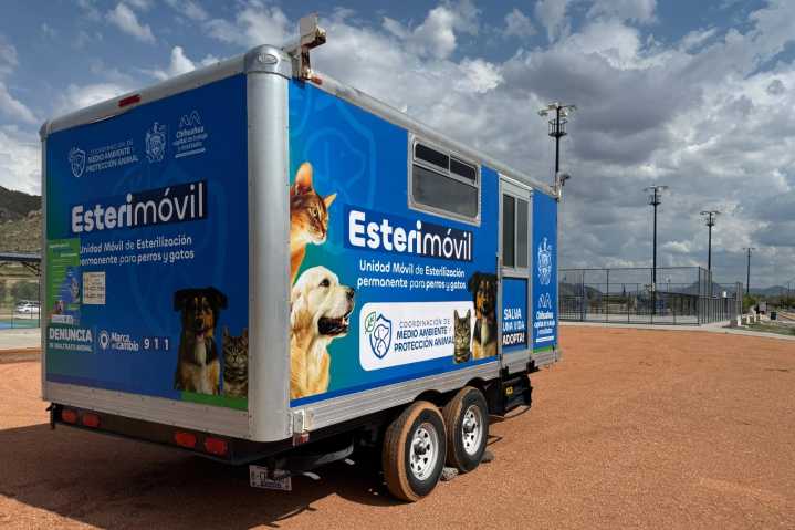 ¿Quieres esterilizar a tu mascota? Agenda cita en el Esterimóvil de Municipio