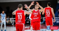 La Roja cestera sueña en Valdivia: Chile vapulea a El Salvador y queda a un paso de cupo para Mundial