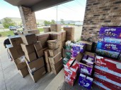 Milwaukee church gives back as flood recoveries continue