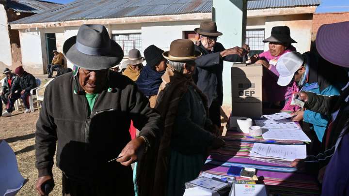 Momento Destituyente en Bolivia